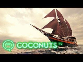 Escape to Indonesia on The Dunia Baru SuperYacht | Coconuts TV