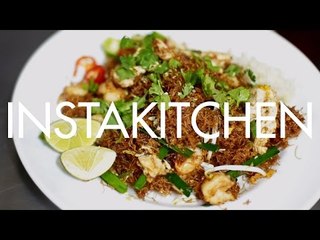 Instakitchen Bangkok E5: Mee Grob (crispy fried noodles)