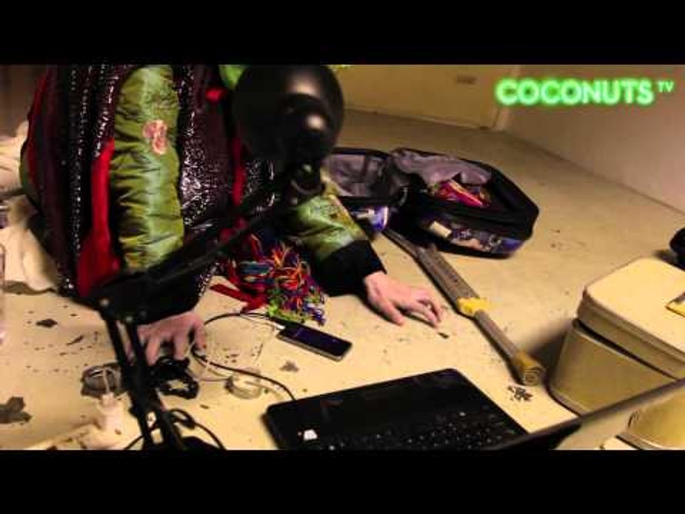 Art Coco: Performance artist Russ Ligtas from Manila