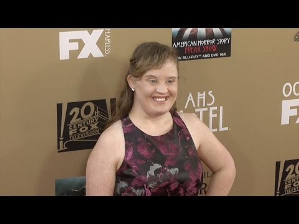 Jamie Brewer // "American Horror Story HOTEL" Premiere Red Carpet Arrivals