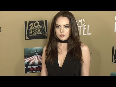 Elizabeth Gillies // American Horror Story HOTEL Premiere Red Carpet Arrivals