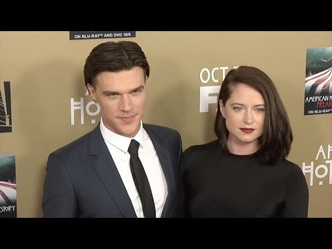 Finn Wittrock & Sarah Roberts // American Horror Story HOTEL Premiere Red Carpet Arrivals