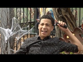 Marcus Scribner // Goosebumps World Premiere Arrivals