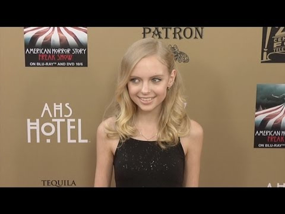 Jessica Belkin // "American Horror Story HOTEL" Premiere Red Carpet Arrivals