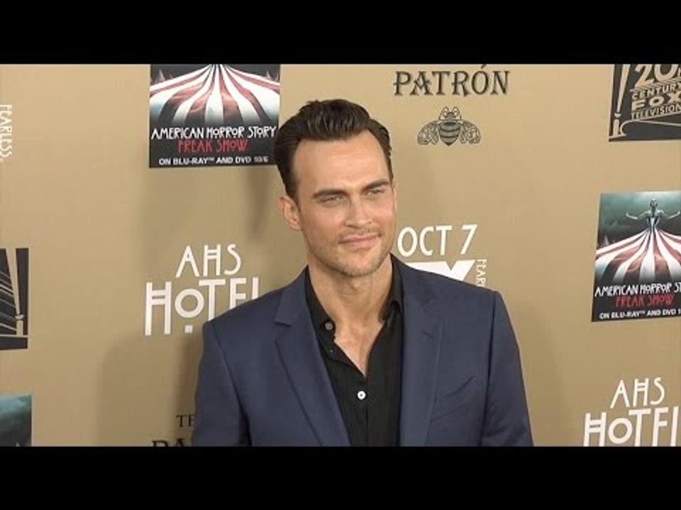 Cheyenne Jackson // "American Horror Story HOTEL" Premiere Red Carpet Arrivals