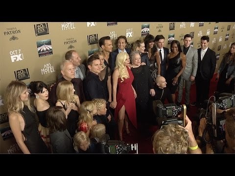 American Horror Story: HOTEL Premiere Lady Gaga, Naomi Campbell, Chloe Sevigny ARRIVALS