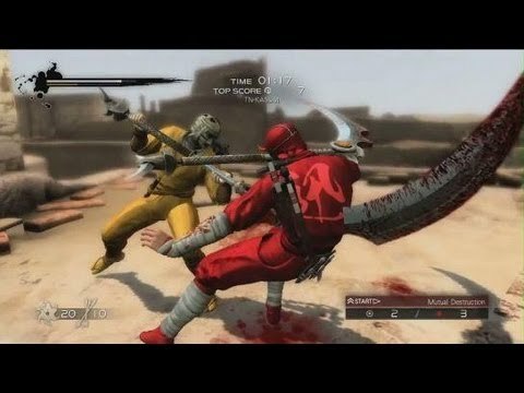 Ninja Gaiden 3 : DLC#2 Trailer