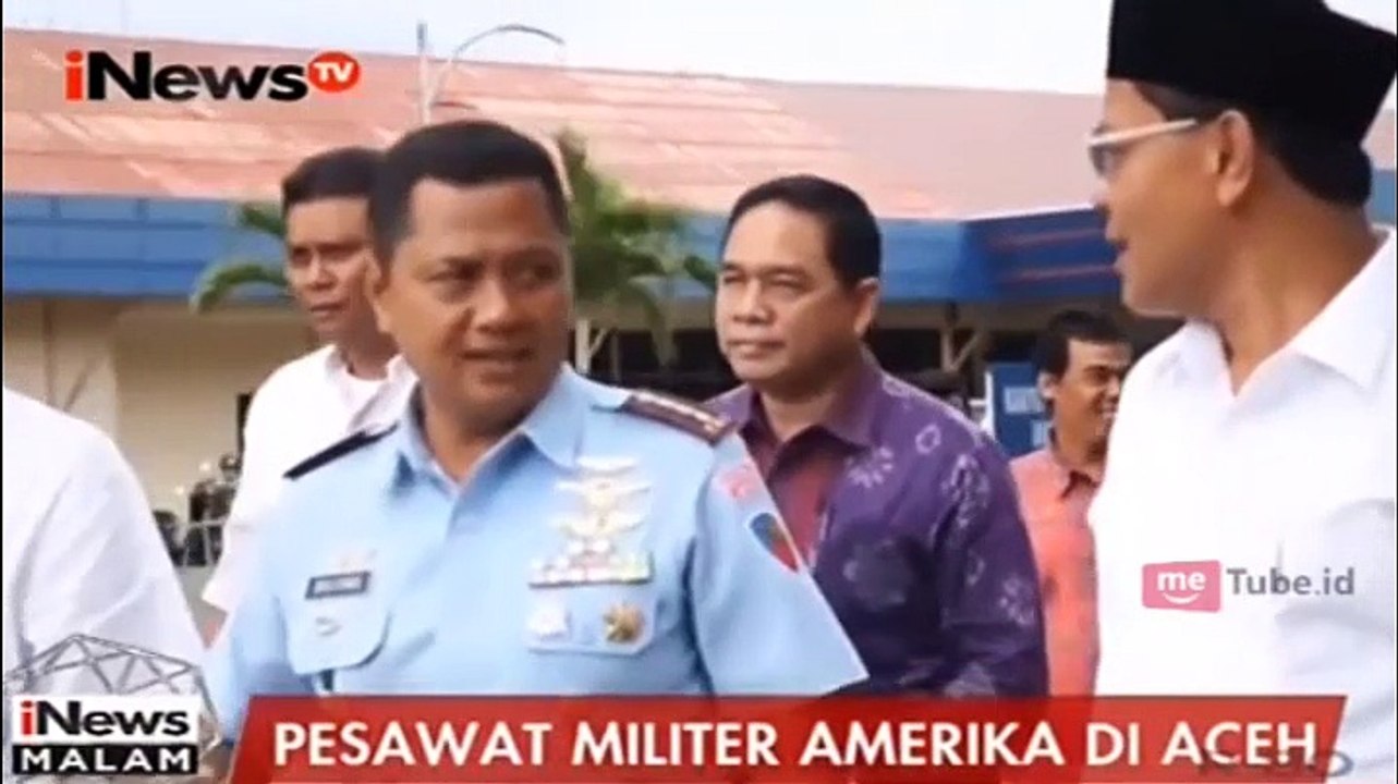 Pasca Mendarat Darurat, Pesawat Militer Amerika Masih di Aceh