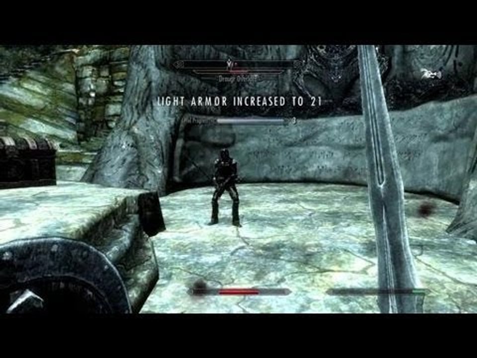 Skyrim : Kinect trailer