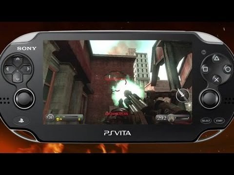 Resistance Burning Skies : PS Vita multiplayer trailer