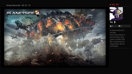 Transmissão ao vivo do PS4 de pedro-2065-zero