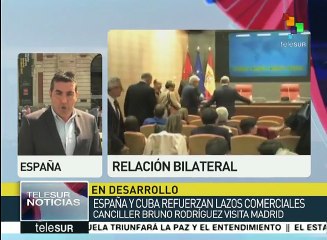 España y Cuba refuerzan relaciones comerciales