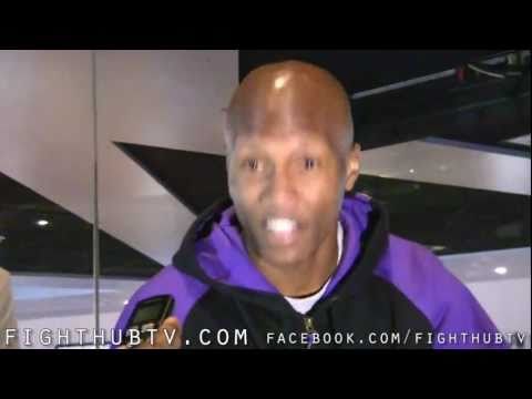 Zab Judah I've faced fighters better than Amir Khan on paper. Bigger, faster, stronger