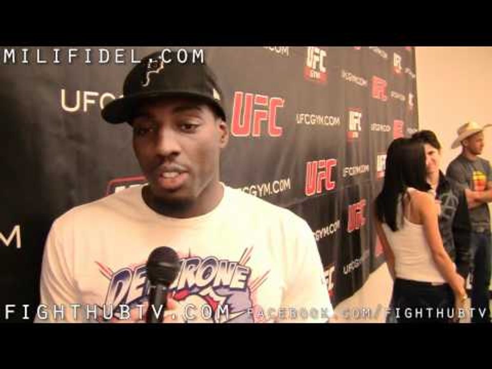 Phil Davis on Dominick Cruz vs. Urijah Faber "It is going to the champ!"
