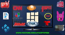NUEVA LISTA M3U PARA SMART TV-CANALES DE MÉXICO 2017