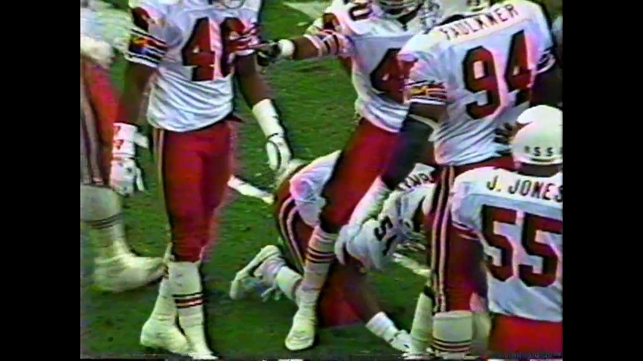 1992-11-22 Dallas Cowboys vs Phoenix Cardnials