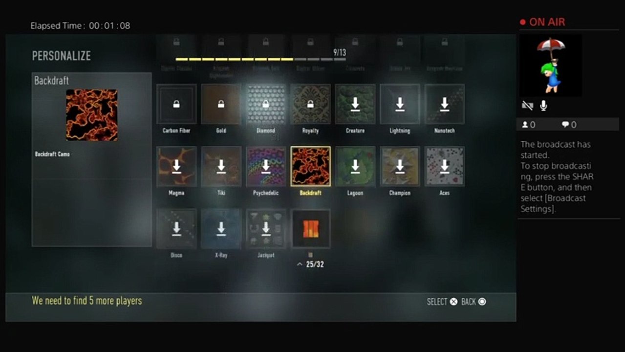 Johnnyboy701's Live PS4 Broadcast (846)