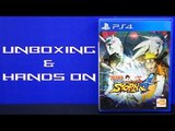 Unboxing & Hands On: NARUTO SHIPPUDEN: Ultimate Ninja STORM 4 (PS4)