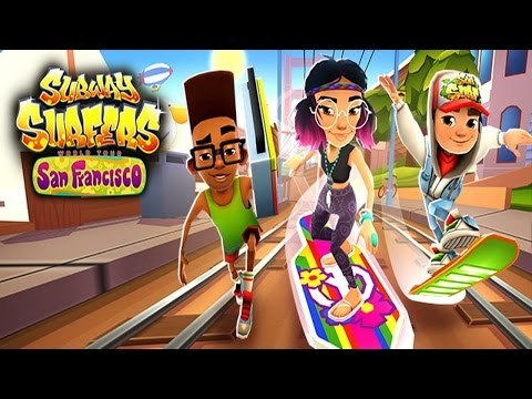 Subway Surfers: San Francisco - Samsung Galaxy S6 Edge Gameplay