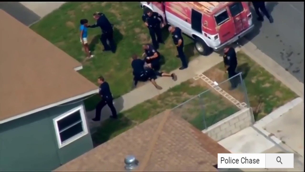 Los Angeles Pursuit High Speed Police Chase Best cars vs Cops compilation May 2017