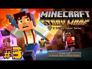 Minecraft: Story Mode | Episode 4 - PC Gameplay #3