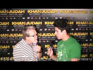 Freddie Roach on Khan vs. Judah " The fight wont last long, we will blow him away!"