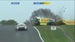 Neary and Loggie Big Crash 2017 British GT Oulton Park Race 2