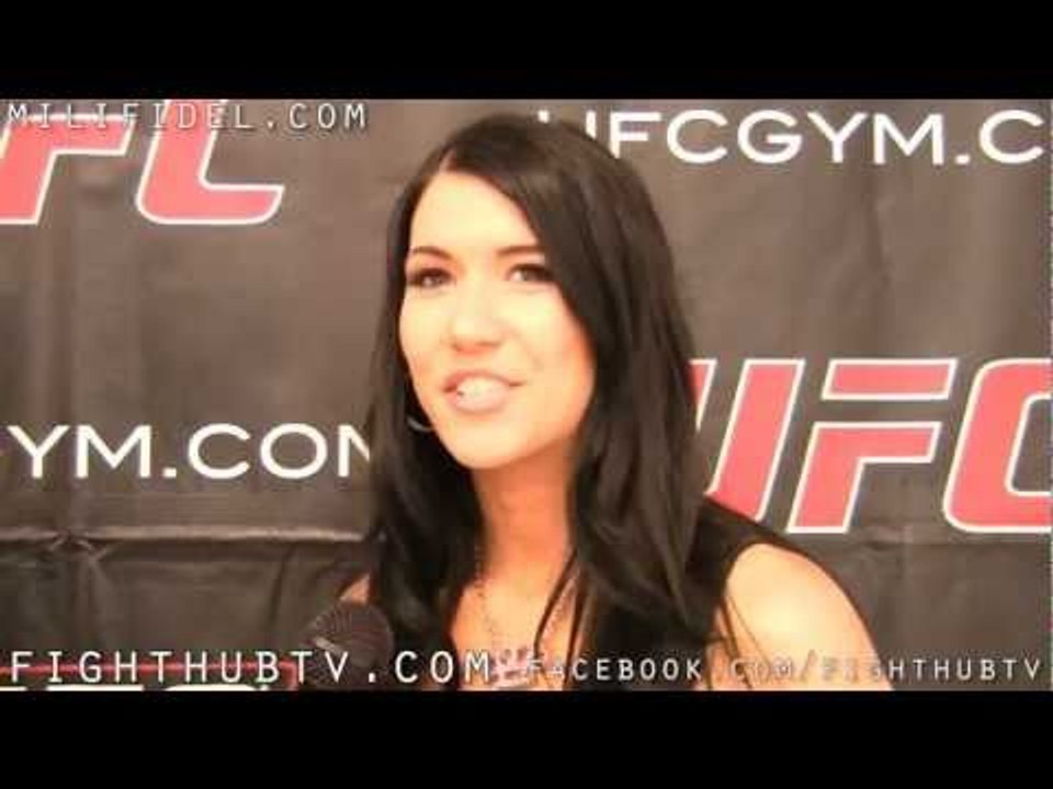 Miss Tapout Jennifer Swift Talks Favorite MMA Position and more!