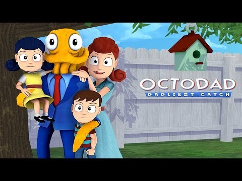 Octodad: Dadliest Catch - Sony Xperia Z2 Gameplay