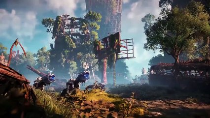 Horizon Zero Dawn Official BTS Video #1 From Corridors to Mountains