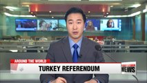 Turkey's Erdogan hits back at monitor criticism on referendum