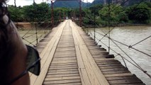 Pont moto Vang Vieng