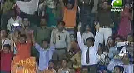 Stunning Batting by Abdul Razzaq in National@;@