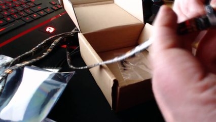 (UNBOXING ) USB LED RGB LIGHTS   (EBAY)  (€10) (REVIEW)