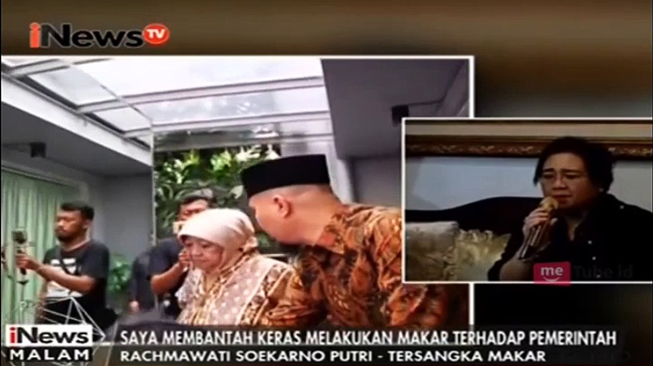 Beberapa Penangkapan Aktivis Dugaan Makar Oleh Polisi