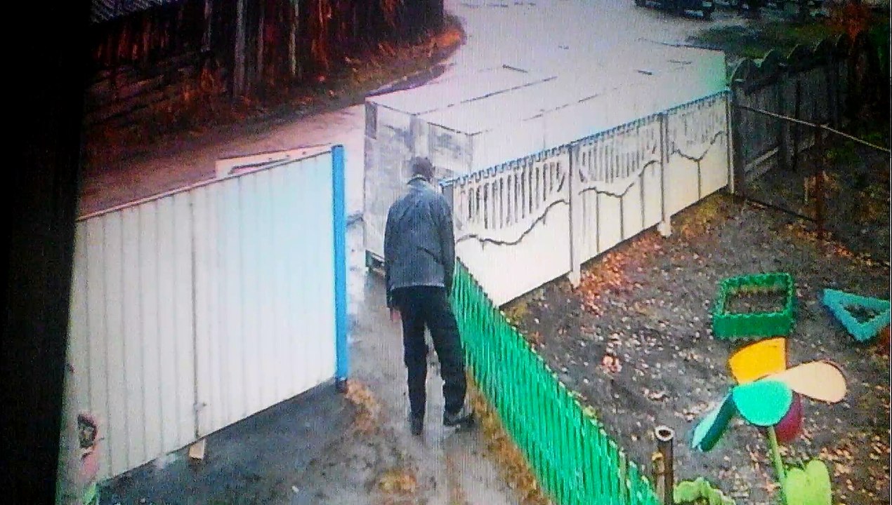 Drunk Neighbor Falls into Yard