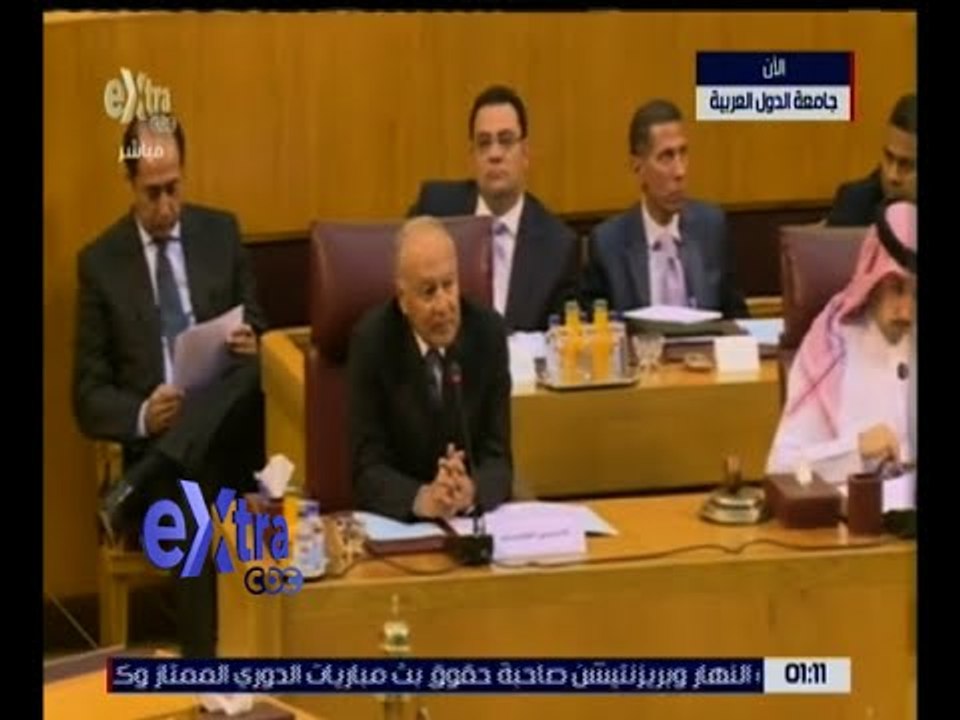 غرفة الأخبار | اجتماع للأمين العام للجامعة العربية أبو الغيط مع المندوبين الدائمين بالجامعة