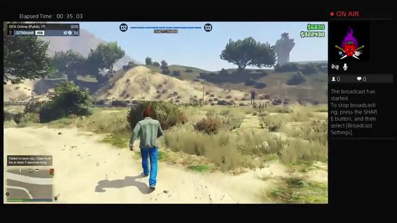 TERRELLE_2_LIVE's Live PS4 Broadcast