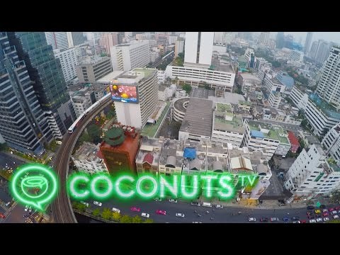 Getting Lifted: Droning in downtown Bangkok