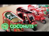The homeless tuk tuk toy maker | Souls of Bangkok | Coconuts TV