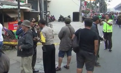 Benda Diduga Bom Ditemukan di Gerobak Makanan