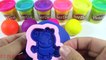 olors with Play Doh !! Play Doh Ice Cream Popsicle Peppa Pig Elephant Molds Fun for Ki