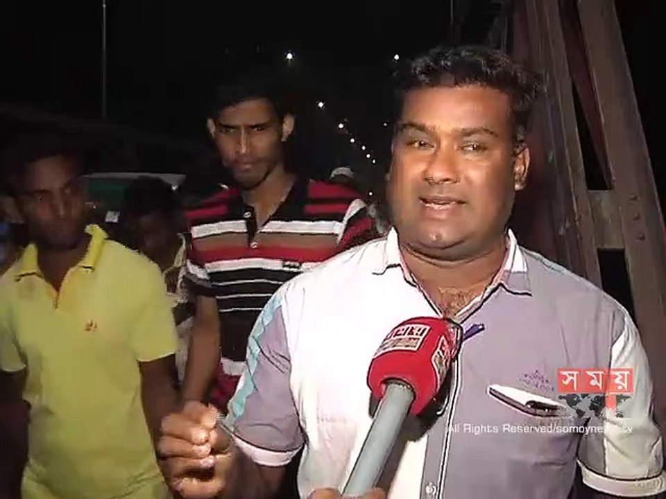 সৌন্দর্য বাড়াতে নতুন করে আলোকসজ্জা সিলেটের কীন ব্রিজের