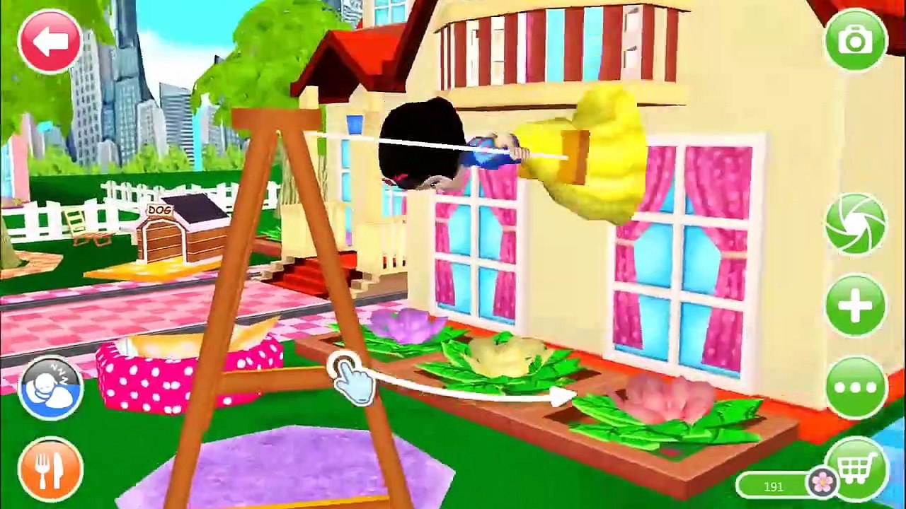 Cartoon for Children Kids Learn Play Ava the 3D Doll - Sn