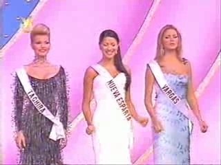 Miss Venezuela 1999 Finalistas