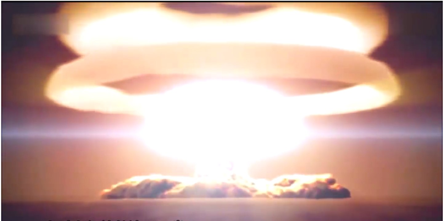 比核彈更猛的新型超級武器，僅需壹枚就能摧毀任何壹個國家