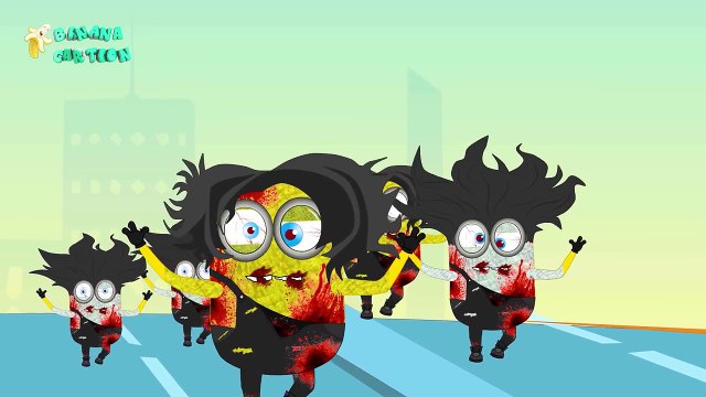 Minions Hulk Vs spiderman Swimming pool Funny Prank Cartoon! Finger Family Songs Nursery Rhymes [4k]