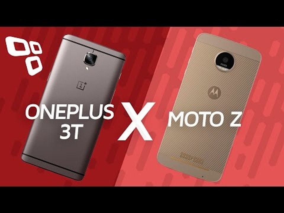 OnePlus 3T vs. Moto Z - Comparativo - TecMundo
