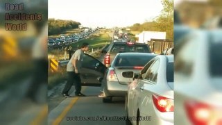 ROAD RAGE IN AMERICA _ BAD DRIVERS (USA C