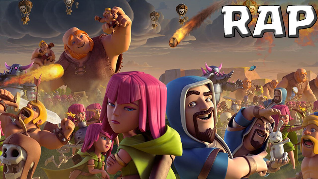 Rap do Clash Royale
